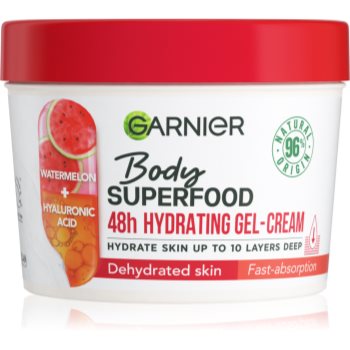 Garnier Body SuperFood gel hidratant pentru corp - imagine 2